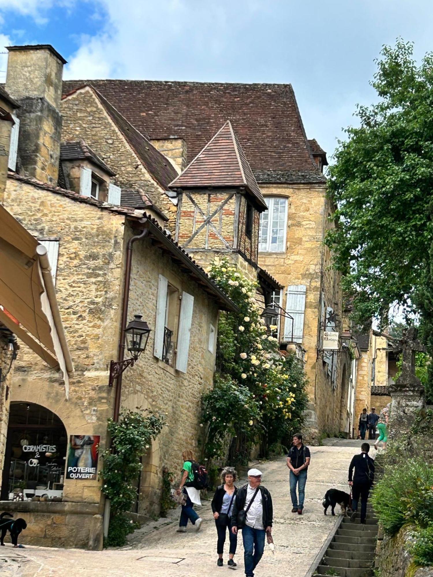 Le Balconnet Apartment Sarlat-la-Caneda Exterior photo